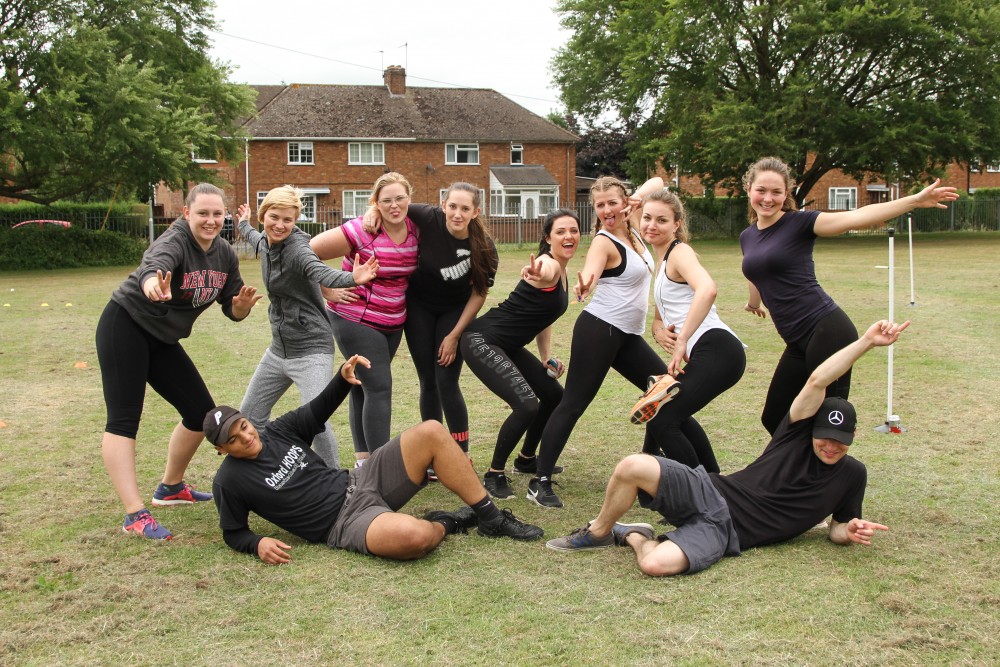Outdoor Rounders League Team