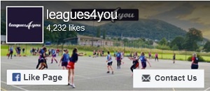 leagues4you on Facebook